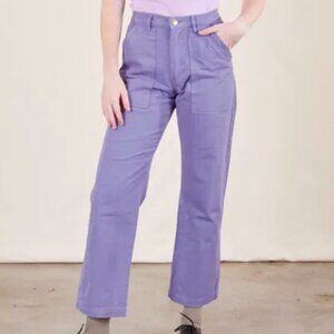 Big Bud Press Work Pants, Lilac, M - NEW!